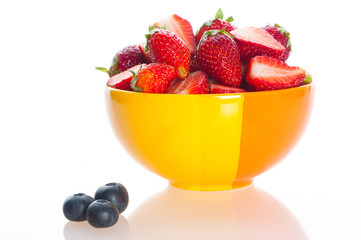 Beautiful strawberry