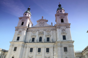 Salzburg Baroque Dom Cathedral , Salzburg, Austria
