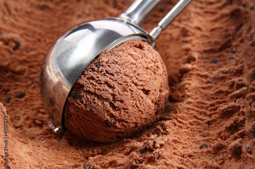 кремово-шоколадное мороженое загрузить