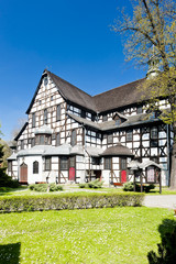 timbered church of Swidnica, Silesia, Poland