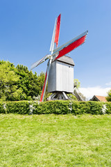 windmill of Terdeghem, Nord-Pas-de-Calais, France