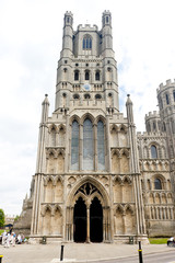 Fototapeta premium cathedral of Ely, East Anglia, England