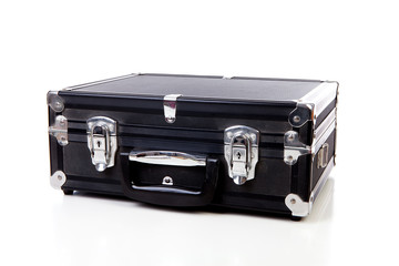 one black suitcase