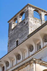 Fototapeta premium De Mari Palace. Acquaviva delle Fonti. Puglia. Italy.