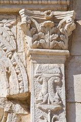 Obraz premium St. Eustachio Cathedral. Acquaviva delle Fonti. Puglia. Italy.