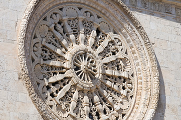 Obraz premium St. Eustachio Cathedral. Acquaviva delle Fonti. Puglia. Italy.