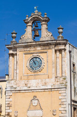 Clocktower. Acquaviva delle Fonti. Puglia. Italy.
