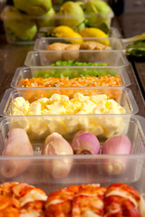 ingrédients de cuisine