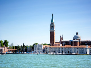 Fototapeta na wymiar Island of San Giorgio, Venice, Italy