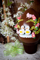 uovo di Pasqua © Silvano Rebai