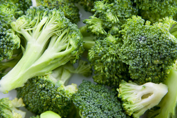 Broccoli in a bowl