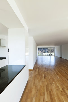 beautiful new  apartment, interior, detail kitchen.