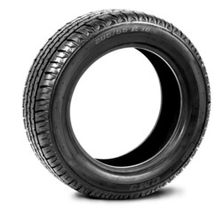 Tire isolated on the white background