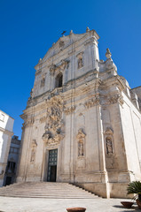 Fototapeta premium Basilica of St. Martino. Martina Franca. Puglia. Italy.