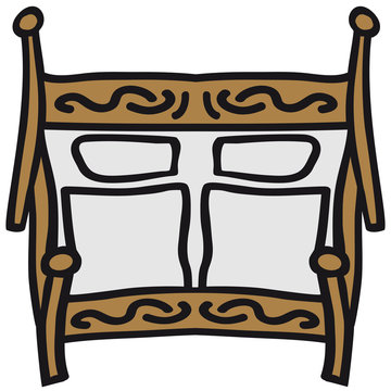 bed
