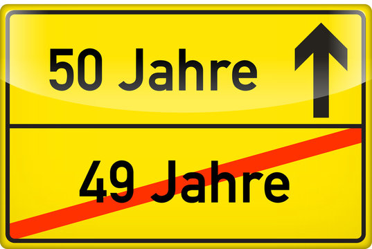 50 Jahre (Geburtstag, Goldene Hochzeit o.&auml;.)