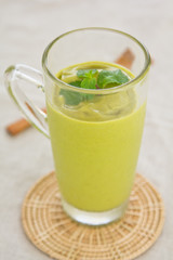 Avocado smoothie [ Healthy drink ]