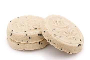 3 diet rice cakes with clipping path