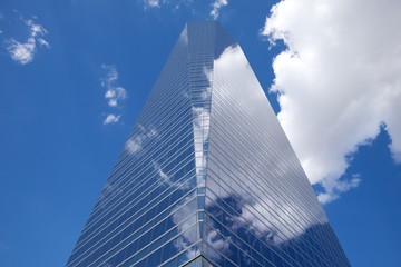 Obraz na płótnie Canvas business skyscraper