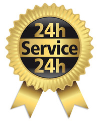 24h - Service - Qualitätssiegel