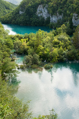 Lower Canyon of Plitvice Lakes National Park, Croatia