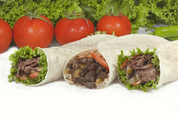 kebab wrap