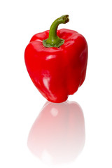 Red pepper vertically