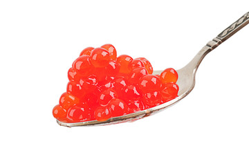 Spoon caviar