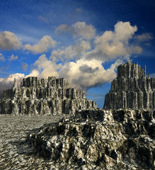 3d Fantasy landscape