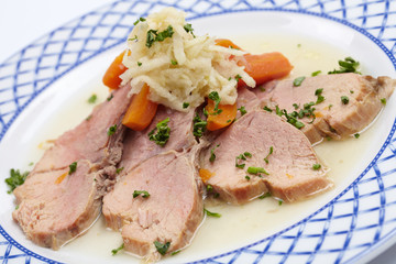 pork with vegetables