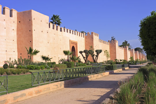 Wall of Marrakesh