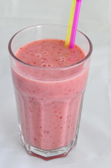 batido de fresa