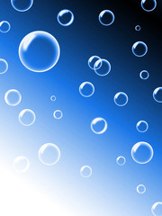 bubble background