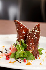 tasty dessert