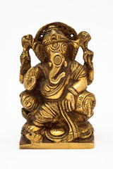Fototapeta na wymiar Indian Boga Ganesha