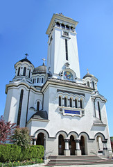 orthodox church in Sighisoara, Romania