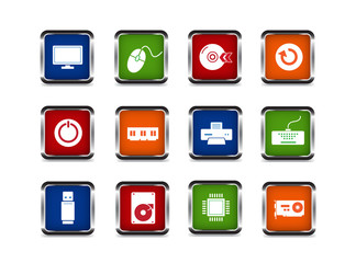 web computer icon set
