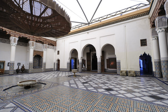 Medersa Ben Youssef Koran school, Marrakesh