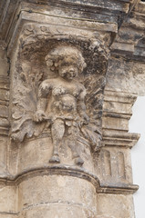 Magli Palace. Martina Franca. Puglia. Italy.