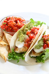 Grilled Fish Tacos