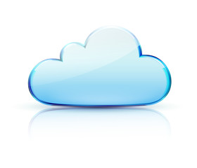 Cloud concept icon