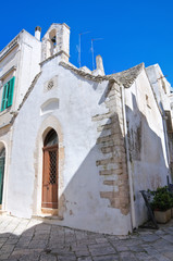 St. Nicola in Montedoro church. Martina Franca. Puglia. Italy.
