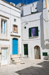 Alleyway. Martina Franca. Puglia. Italy.