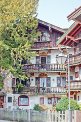 Obraz premium haus in bayern