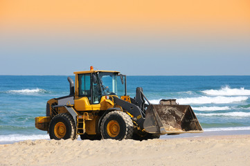 bulldoze © Yuriy Chertok