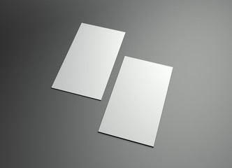 vertical namecard frame