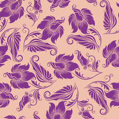 seamless floral pattern