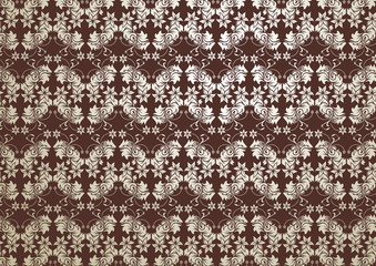 pattern sepia