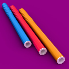 Bright markers