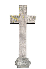 Old concrete cross © Taigi